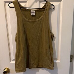 Tultex Khaki Women's Tank Top